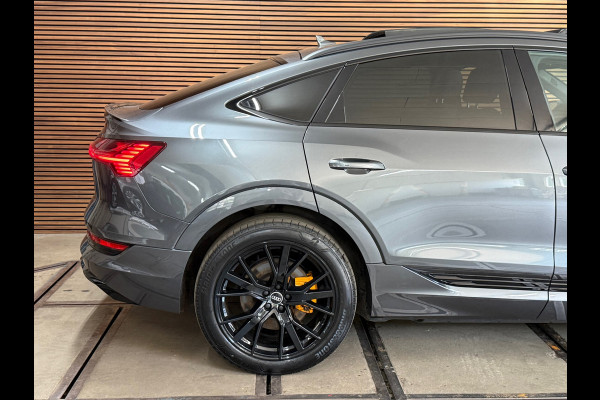 Audi e-tron Sportback 55 quattro S Black Ed. | 95 kWh | 407pk| Matrix LED | B&O | Pano | 360° camera | Memory|Trekhaak afneembaar