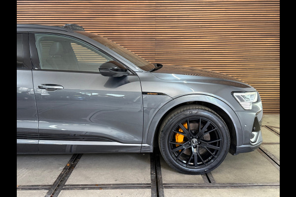 Audi e-tron Sportback 55 quattro S Black Ed. | 95 kWh | 407pk| Matrix LED | B&O | Pano | 360° camera | Memory|Trekhaak afneembaar