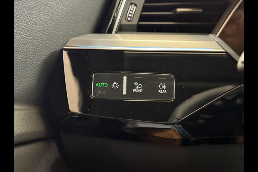 Audi e-tron Sportback 55 quattro S Black Ed. | 95 kWh | 407pk| Matrix LED | B&O | Pano | 360° camera | Memory|Trekhaak afneembaar