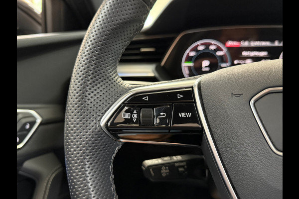 Audi e-tron Sportback 55 quattro S Black Ed. | 95 kWh | 407pk| Matrix LED | B&O | Pano | 360° camera | Memory|Trekhaak afneembaar