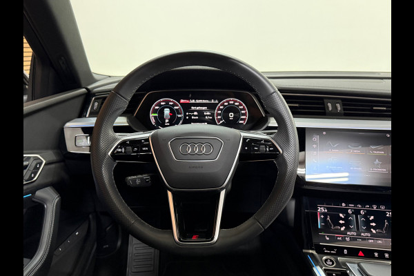 Audi e-tron Sportback 55 quattro S Black Ed. | 95 kWh | 407pk| Matrix LED | B&O | Pano | 360° camera | Memory|Trekhaak afneembaar