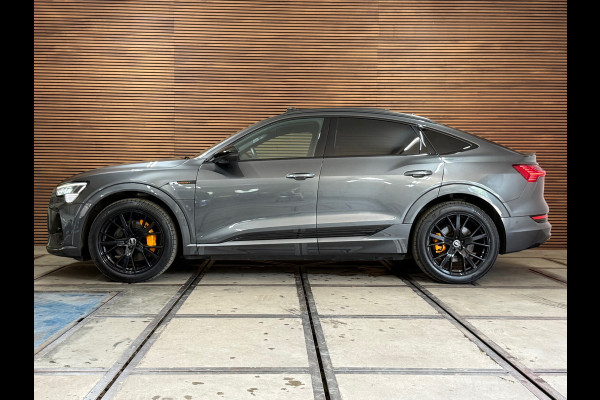 Audi e-tron Sportback 55 quattro S Black Ed. | 95 kWh | 407pk| Matrix LED | B&O | Pano | 360° camera | Memory|Trekhaak afneembaar