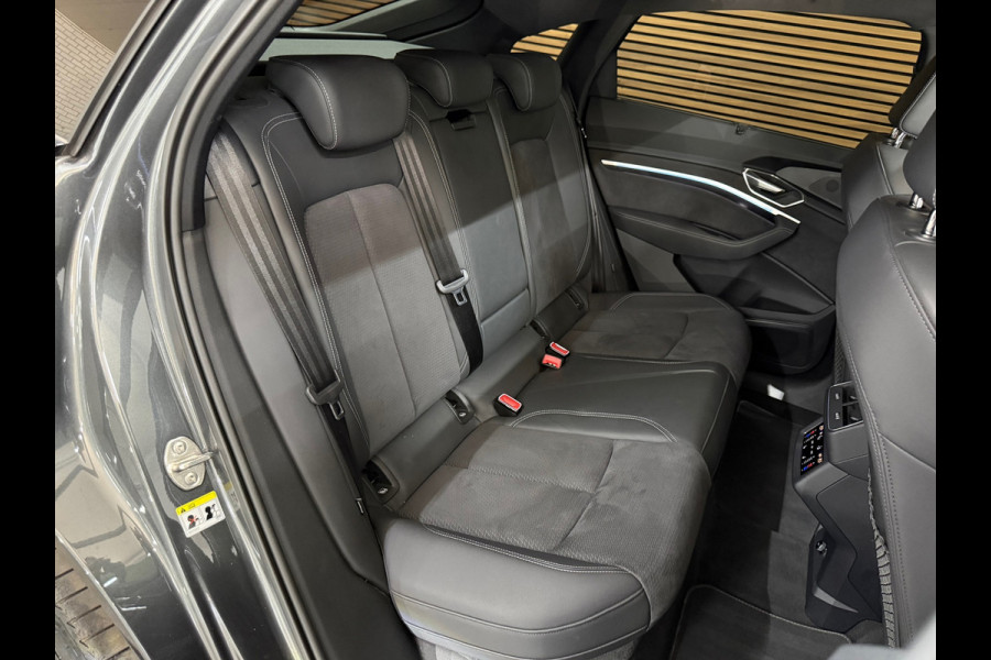 Audi e-tron Sportback 55 quattro S Black Ed. | 95 kWh | 407pk| Matrix LED | B&O | Pano | 360° camera | Memory|Trekhaak afneembaar
