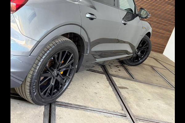 Audi e-tron Sportback 55 quattro S Black Ed. | 95 kWh | 407pk| Matrix LED | B&O | Pano | 360° camera | Memory|Trekhaak afneembaar