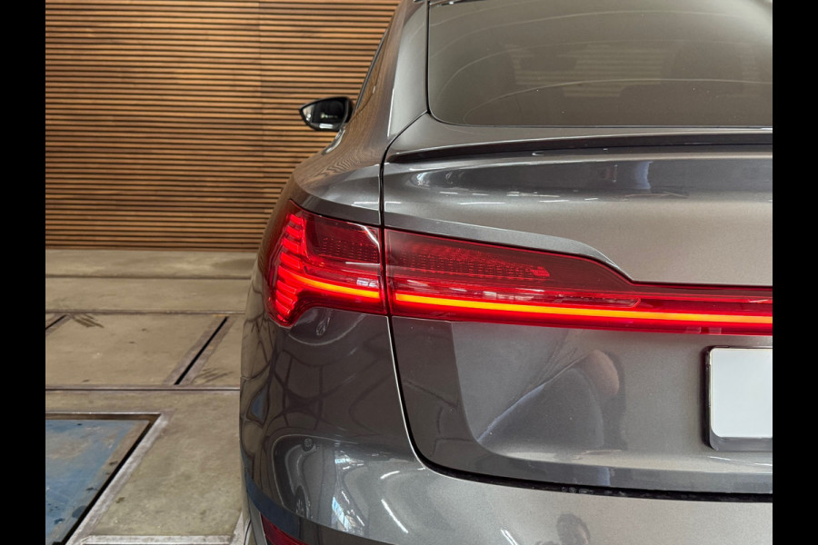 Audi e-tron Sportback 55 quattro S Black Ed. | 95 kWh | 407pk| Matrix LED | B&O | Pano | 360° camera | Memory|Trekhaak afneembaar