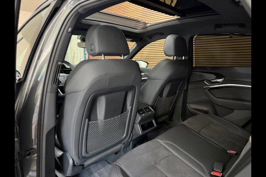 Audi e-tron Sportback 55 quattro S Black Ed. | 95 kWh | 407pk| Matrix LED | B&O | Pano | 360° camera | Memory|Trekhaak afneembaar