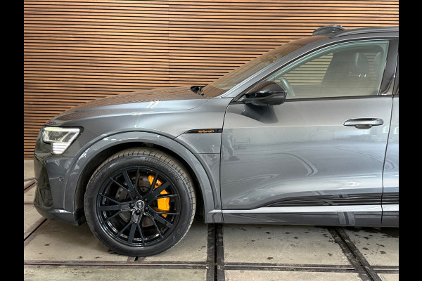 Audi e-tron Sportback 55 quattro S Black Ed. | 95 kWh | 407pk| Matrix LED | B&O | Pano | 360° camera | Memory|Trekhaak afneembaar