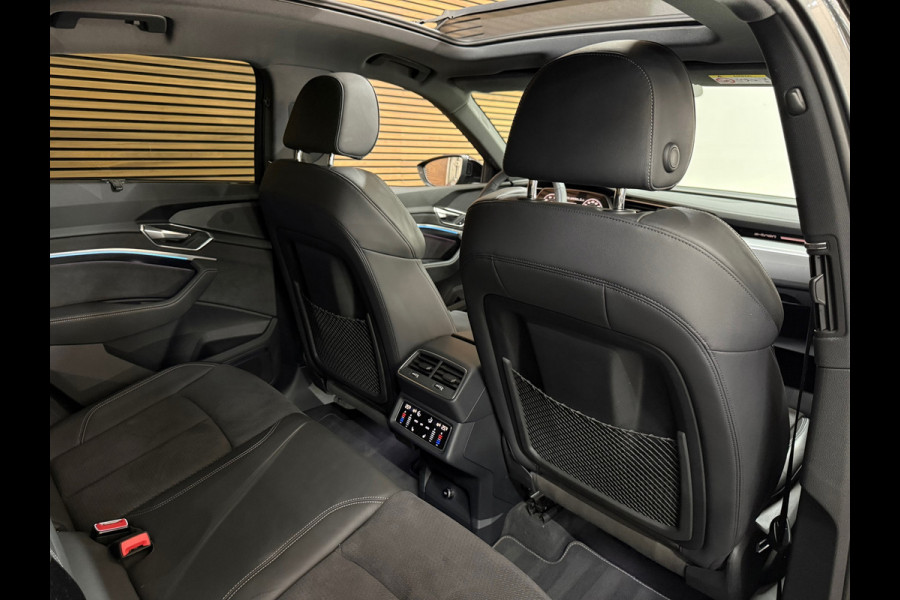 Audi e-tron Sportback 55 quattro S Black Ed. | 95 kWh | 407pk| Matrix LED | B&O | Pano | 360° camera | Memory|Trekhaak afneembaar