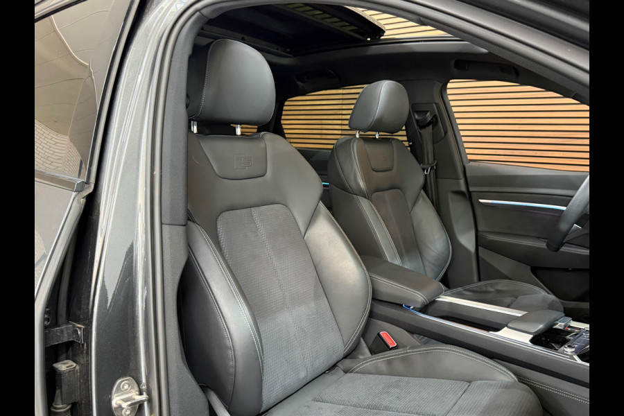 Audi e-tron Sportback 55 quattro S Black Ed. | 95 kWh | 407pk| Matrix LED | B&O | Pano | 360° camera | Memory|Trekhaak afneembaar