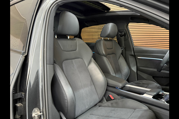 Audi e-tron Sportback 55 quattro S Black Ed. | 95 kWh | 407pk| Matrix LED | B&O | Pano | 360° camera | Memory|Trekhaak afneembaar