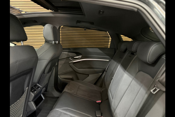 Audi e-tron Sportback 55 quattro S Black Ed. | 95 kWh | 407pk| Matrix LED | B&O | Pano | 360° camera | Memory|Trekhaak afneembaar