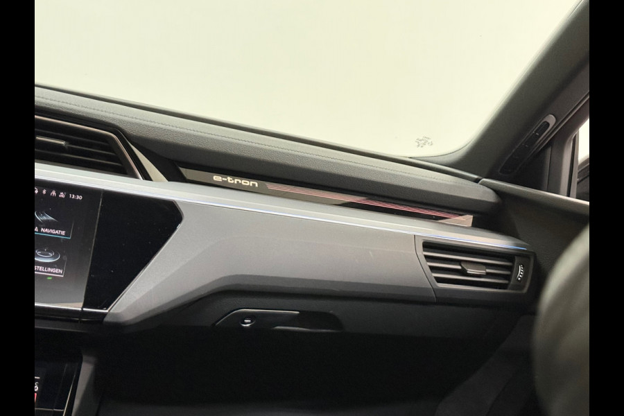 Audi e-tron Sportback 55 quattro S Black Ed. | 95 kWh | 407pk| Matrix LED | B&O | Pano | 360° camera | Memory|Trekhaak afneembaar
