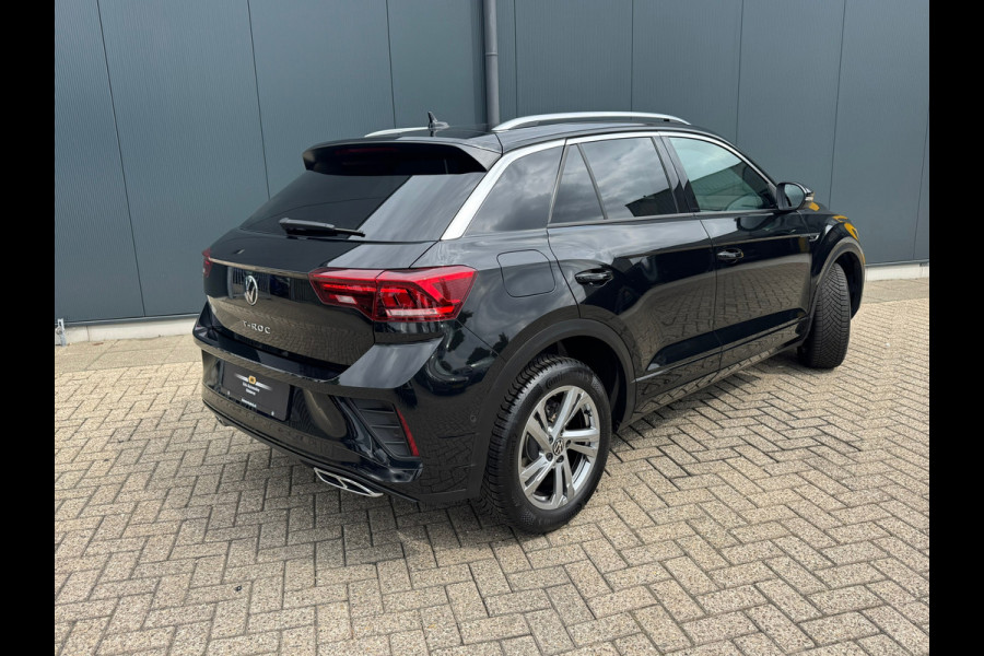 Volkswagen T-Roc 1.5 TSI * R-Line * Trekhaak * Camera achterzijde * Visueel Cockpit *