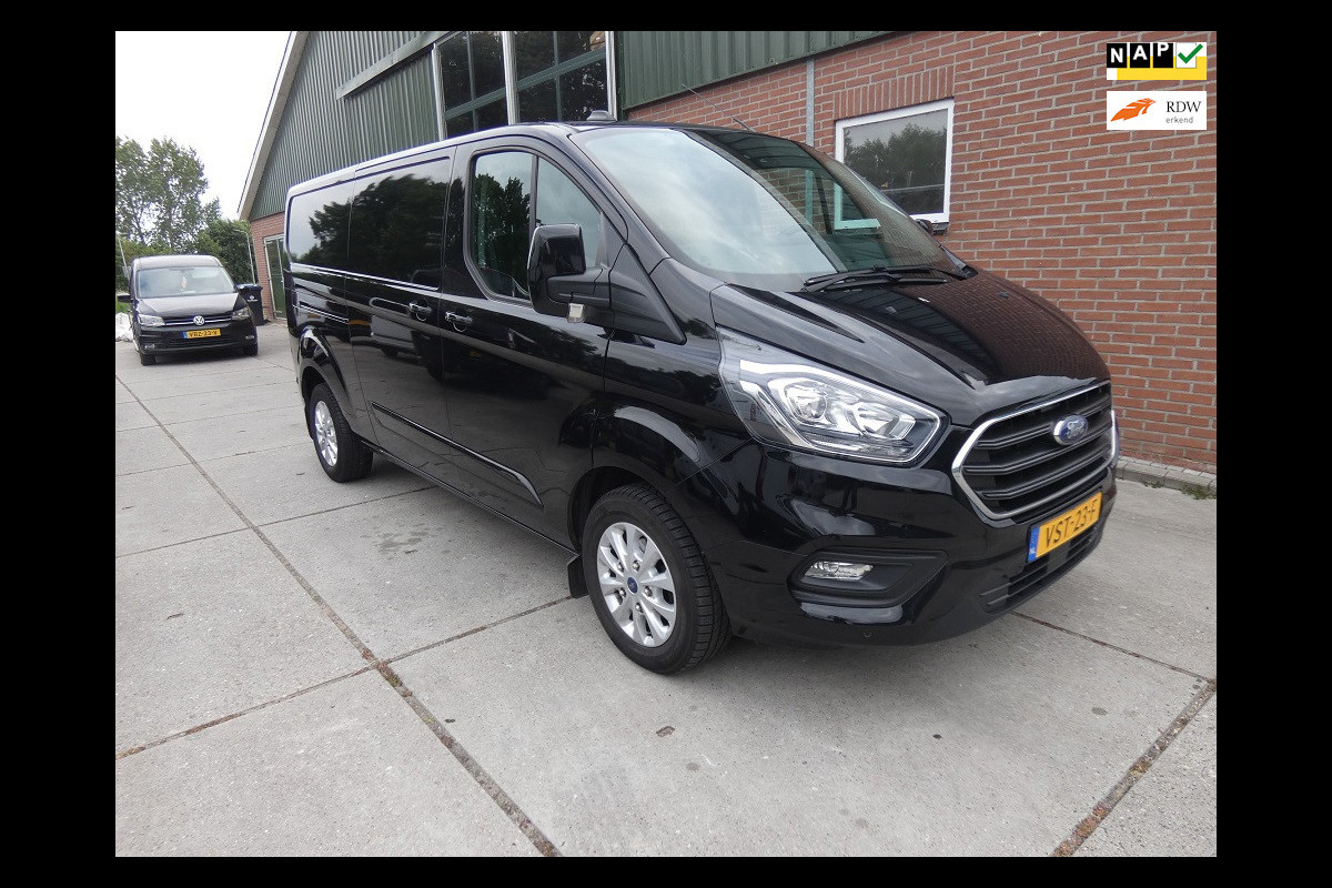 Ford Transit Custom 300 2.0 TDCI L2H1 Limited*aut*navi/camera