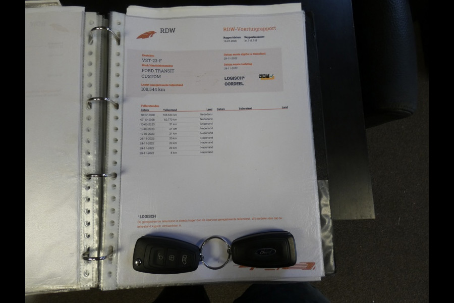 Ford Transit Custom 300 2.0 TDCI L2H1 Limited*aut*navi/camera