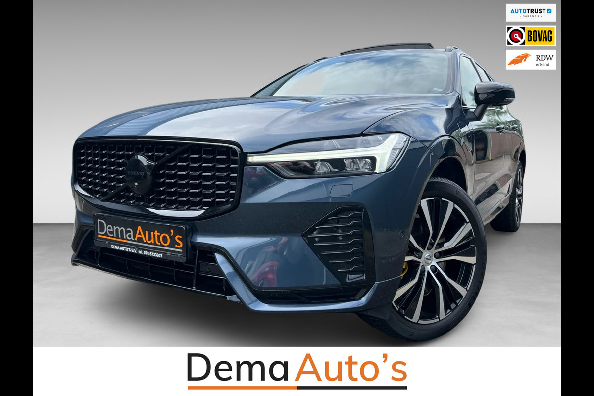 Volvo XC60 2.0 T8 AWD R-DESIGN POLESTAR 455PK BLACK-LINE SOH-TEST FULL-OPTION!!!