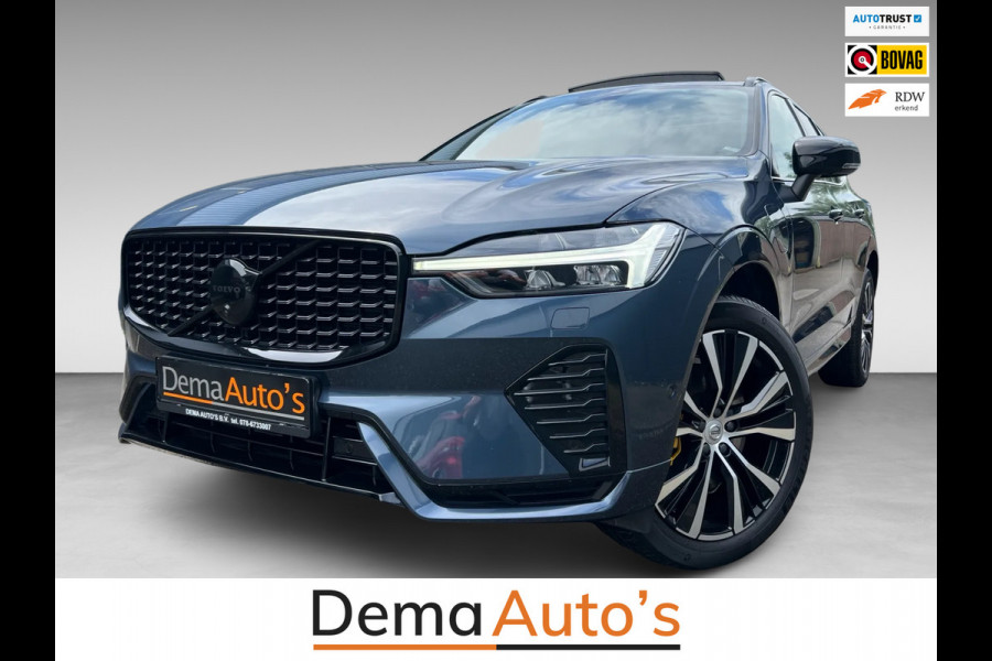Volvo XC60 2.0 T8 AWD R-DESIGN POLESTAR 455PK BLACK-LINE SOH-TEST FULL-OPTION!!!