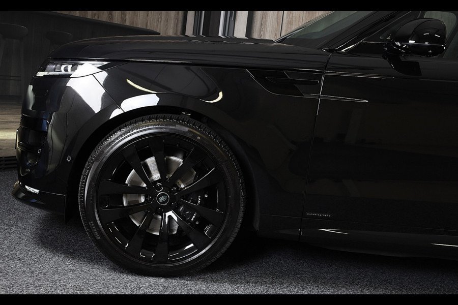 Land Rover Range Rover Sport 3.0 P550e Autobiography PHEV / Massage / Head Up / Softclose / Meridian / 360 Camera / Pano /Trekhaak
