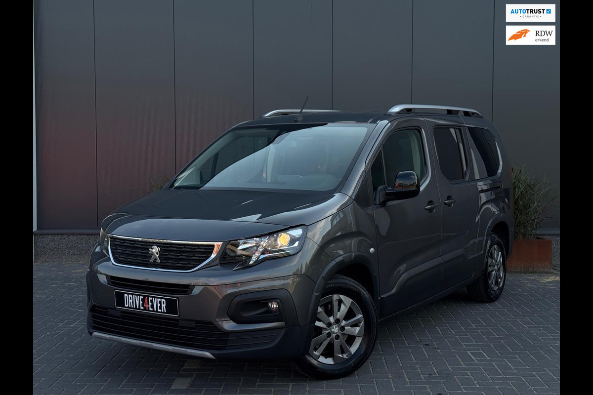 Peugeot Rifter 1.2 130pk Allure AUTOMAAT|NAVI|CAMERA|LED|TREKHAAK|SPORTVELGEN