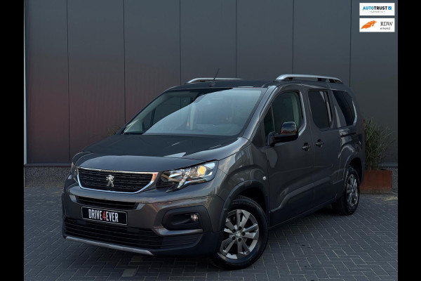 Peugeot Rifter 1.2 130pk Allure AUTOMAAT|NAVI|CAMERA|LED|TREKHAAK|SPORTVELGEN
