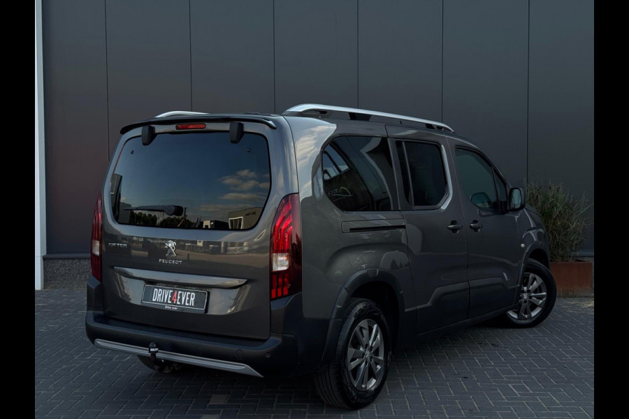 Peugeot Rifter 1.2 130pk Allure AUTOMAAT|NAVI|CAMERA|LED|TREKHAAK|SPORTVELGEN