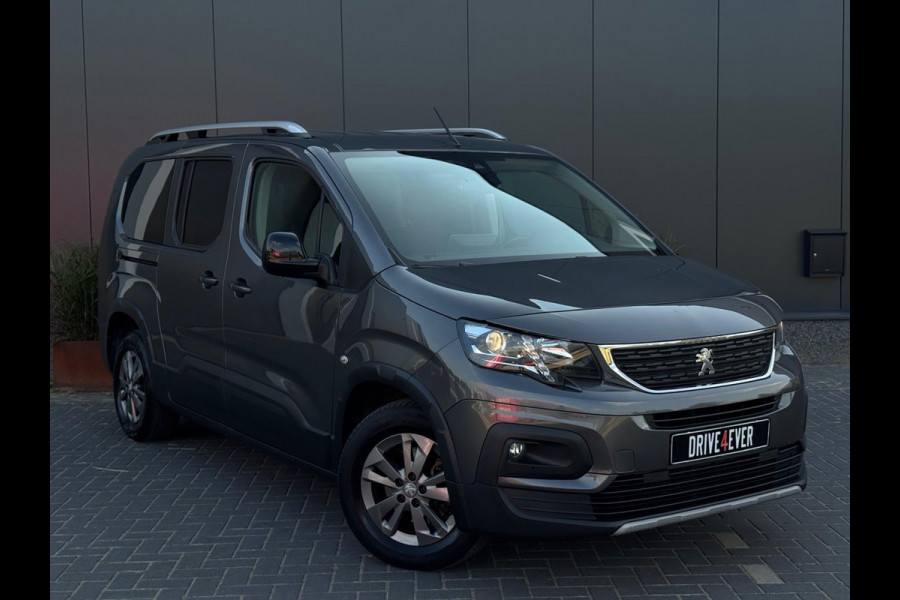 Peugeot Rifter 1.2 130pk Allure AUTOMAAT|NAVI|CAMERA|LED|TREKHAAK|SPORTVELGEN
