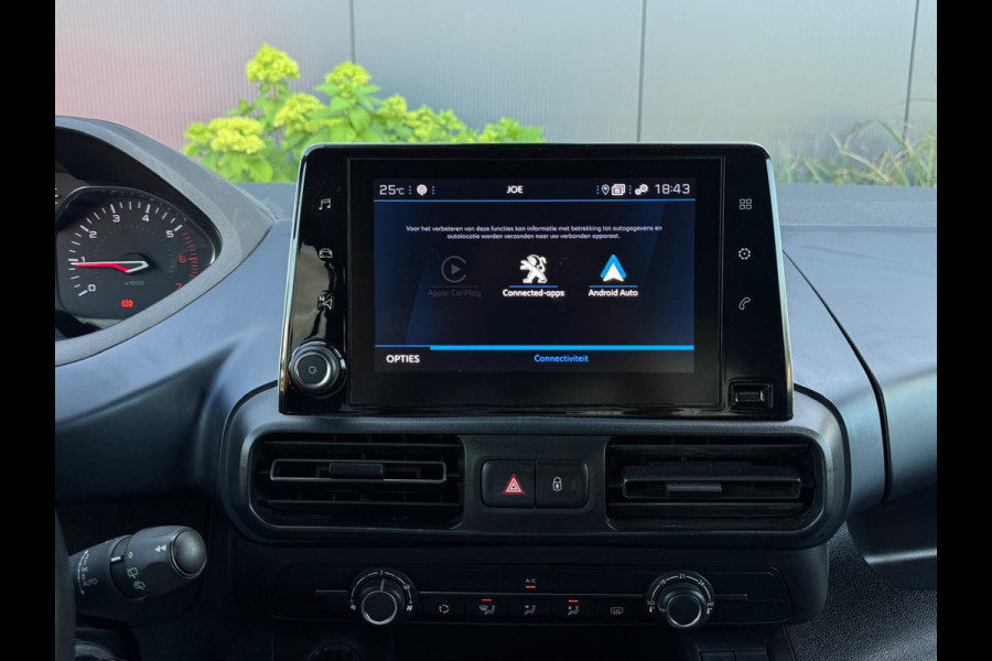 Peugeot Rifter 1.2 130pk Allure AUTOMAAT|NAVI|CAMERA|LED|TREKHAAK|SPORTVELGEN