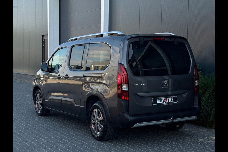 Peugeot Rifter 1.2 130pk Allure AUTOMAAT|NAVI|CAMERA|LED|TREKHAAK|SPORTVELGEN