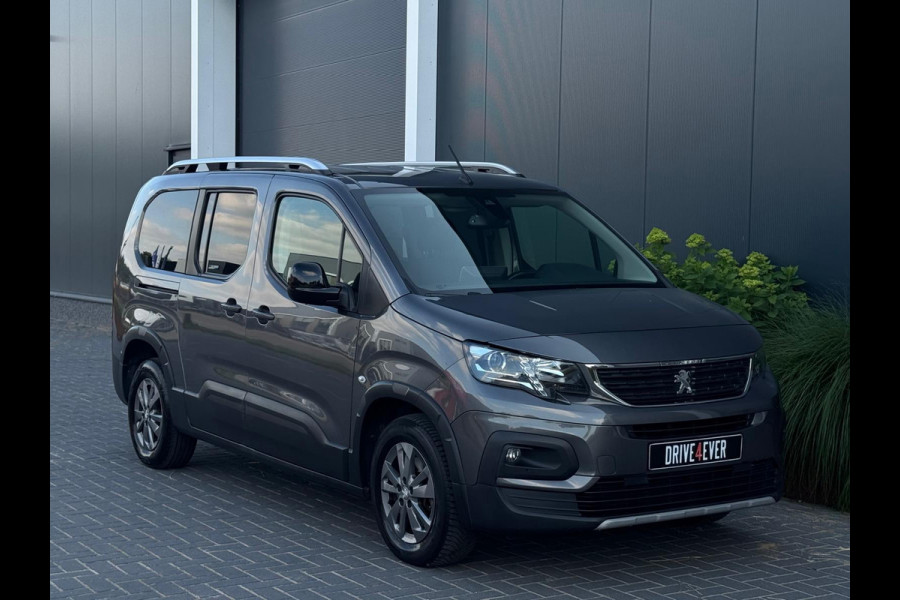 Peugeot Rifter 1.2 130pk Allure AUTOMAAT|NAVI|CAMERA|LED|TREKHAAK|SPORTVELGEN