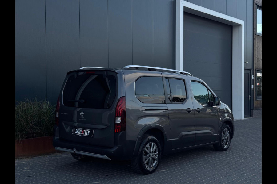 Peugeot Rifter 1.2 130pk Allure AUTOMAAT|NAVI|CAMERA|LED|TREKHAAK|SPORTVELGEN