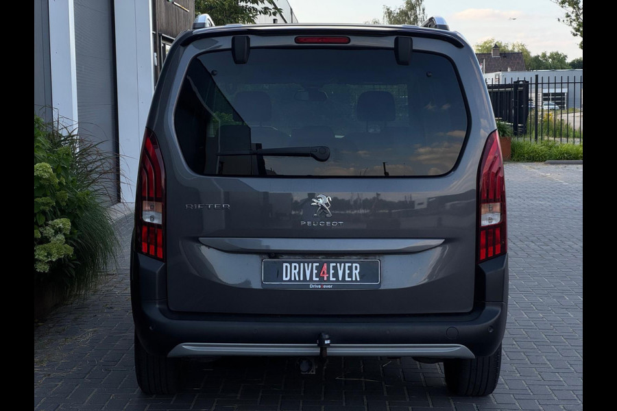Peugeot Rifter 1.2 130pk Allure AUTOMAAT|NAVI|CAMERA|LED|TREKHAAK|SPORTVELGEN