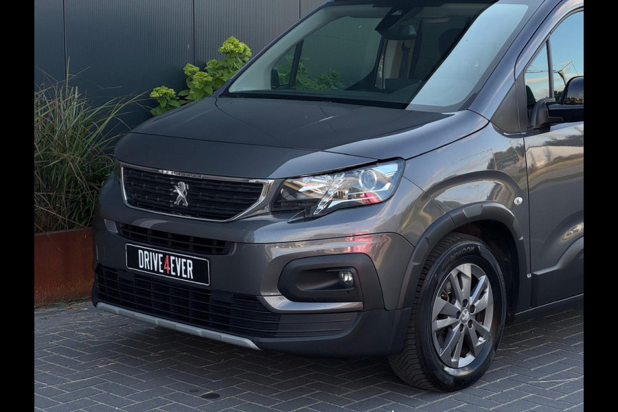Peugeot Rifter 1.2 130pk Allure AUTOMAAT|NAVI|CAMERA|LED|TREKHAAK|SPORTVELGEN
