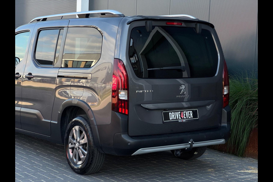 Peugeot Rifter 1.2 130pk Allure AUTOMAAT|NAVI|CAMERA|LED|TREKHAAK|SPORTVELGEN