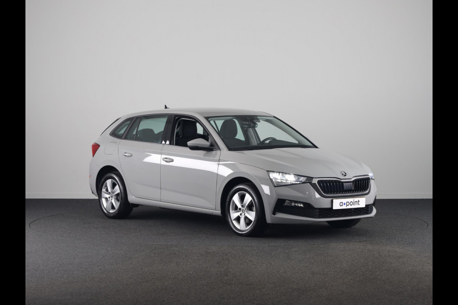 Škoda SCALA 1.0 TSI Ambition 110 pk | Navigatie via App | Parkeersensoren achter | Cruise control | LED koplampen | Apple Carplay/Android Auto |