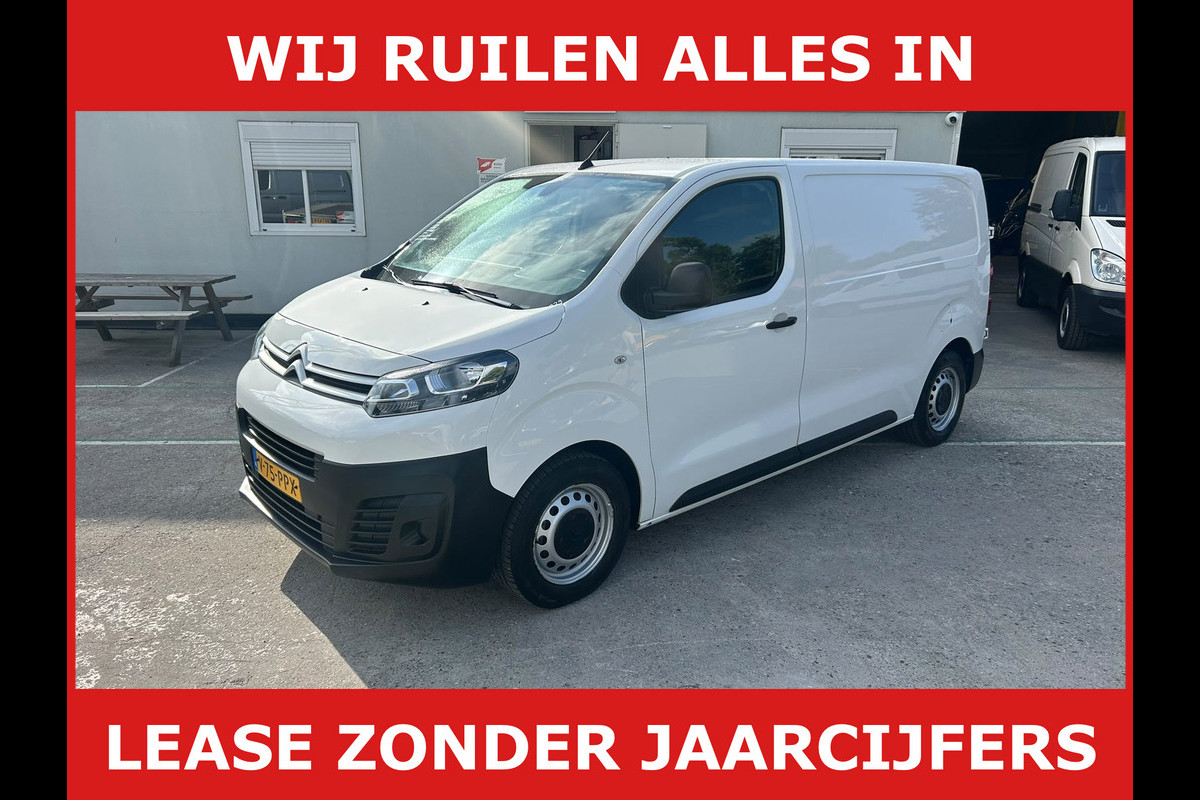 Citroën Jumpy 1.5 BlueHDI 100 M euro 6