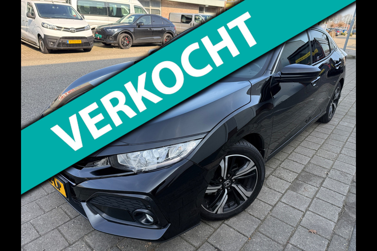 Honda Civic 1.0 i-VTEC 2020 AUTOMAAT ELEGANCE SPORT ACC LANE ASSIST CARPLAY