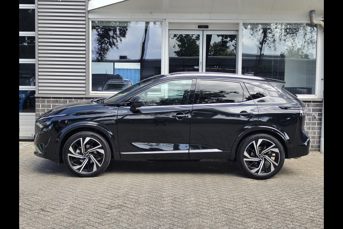 Nissan QASHQAI 1.3 MHEV Tekna Plus 360 Camera Pano Incl Btw Bom Vollll