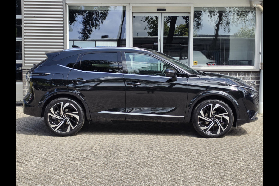 Nissan QASHQAI 1.3 MHEV Tekna Plus 360 Camera Pano Incl Btw Bom Vollll