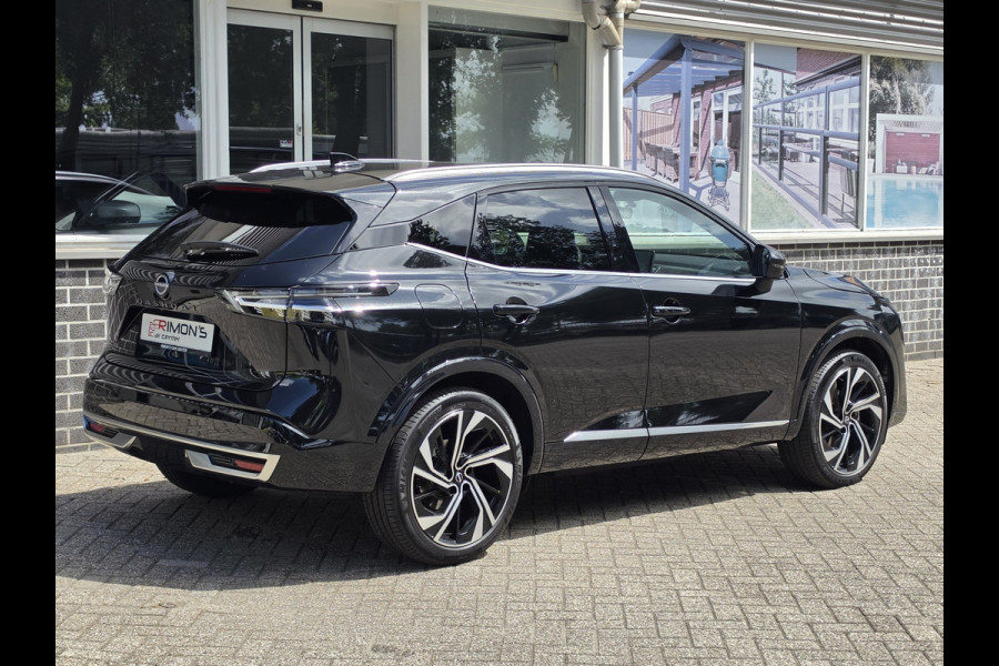Nissan QASHQAI 1.3 MHEV Tekna Plus 360 Camera Pano Incl Btw Bom Vollll