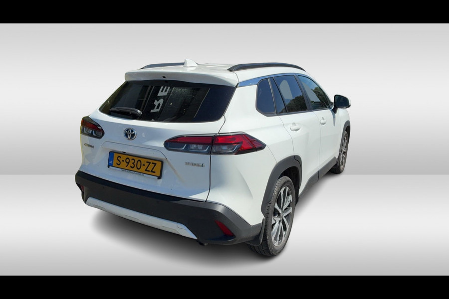 Toyota Corolla Cross 2.0 High Power Hybrid First Edition / Camera / Half leder / CarPlay / Keyless / 18'' / Sfeerverlichting / Stoelverwarming / Dodehoek / DAB / ACC