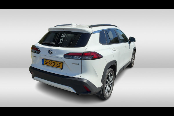Toyota Corolla Cross 2.0 High Power Hybrid First Edition / Camera / Half leder / CarPlay / Keyless / 18'' / Sfeerverlichting / Stoelverwarming / Dodehoek / DAB / ACC