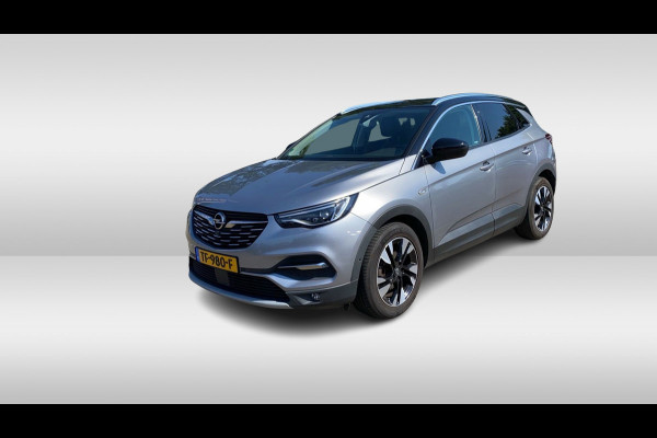 Opel Grandland X 1.2 Turbo Innovation / Trekhaak / Camera / Leder / Keyless / 18'' / CarPlay / Stoelventilatie+Verwarming / Stuurverwarming / DAB / Cruise Control