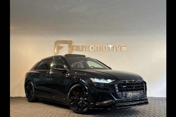 Audi Q8 55 TFSI e quattro S Line Pano|RS Seat|HuD|Memory|BTW