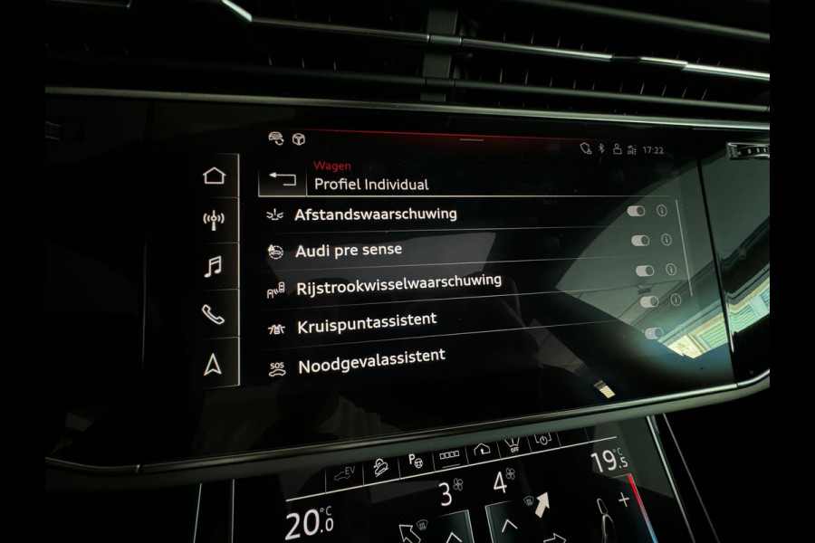 Audi Q8 55 TFSI e quattro S Line Pano|RS Seat|HuD|Memory|BTW
