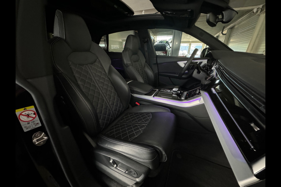 Audi Q8 55 TFSI e quattro S Line Pano|RS Seat|HuD|Memory|BTW