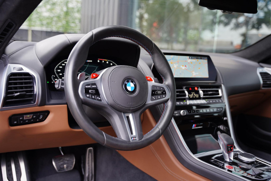 BMW 8 Serie M8 Competition / Keramische Remmen / Carbon / Head Up