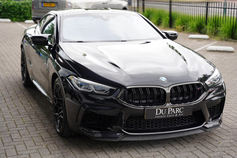 BMW 8 Serie M8 Competition / Keramische Remmen / Carbon / Head Up