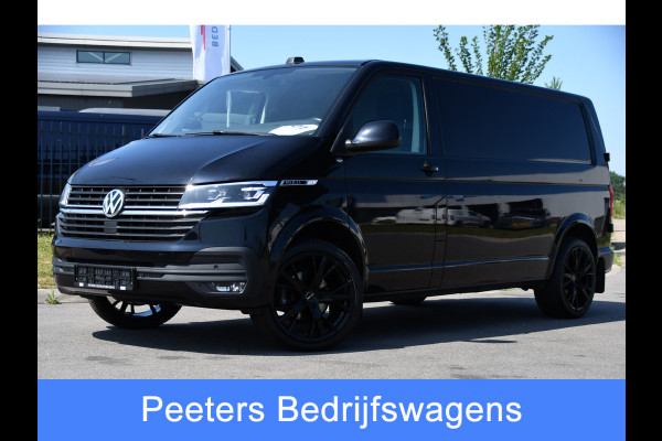 Volkswagen Transporter 2.0 TDI L2H1 30 Bulli Virtual, Adaptieve Cruise, Carplay, LED, Stoelverwarming, Standkachel, Trekhaak, Automaat, Multimedia, 150pk, Uniek!
