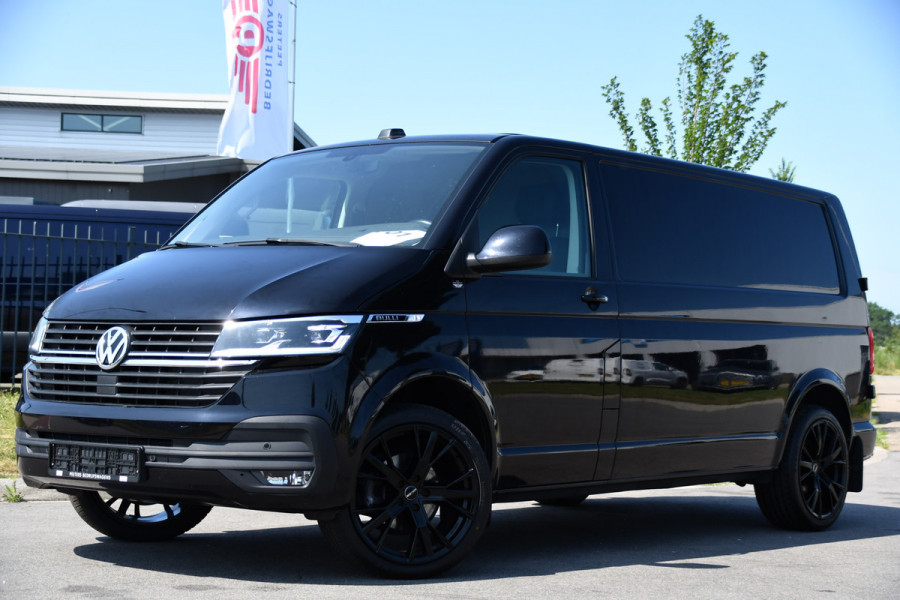 Volkswagen Transporter 2.0 TDI L2H1 30 Bulli Virtual, Adaptieve Cruise, Carplay, LED, Stoelverwarming, Standkachel, Trekhaak, Automaat, Multimedia, 150pk, Uniek!