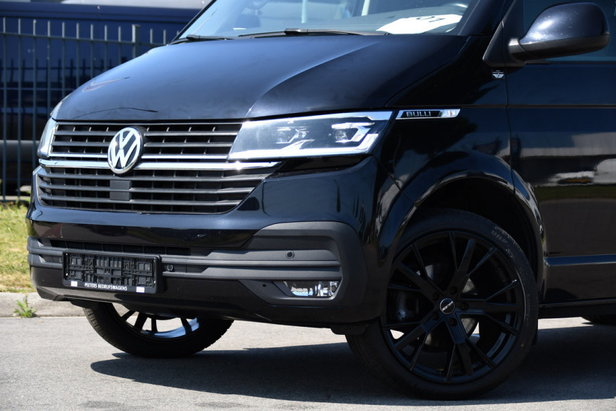 Volkswagen Transporter 2.0 TDI L2H1 30 Bulli Virtual, Adaptieve Cruise, Carplay, LED, Stoelverwarming, Standkachel, Trekhaak, Automaat, Multimedia, 150pk, Uniek!